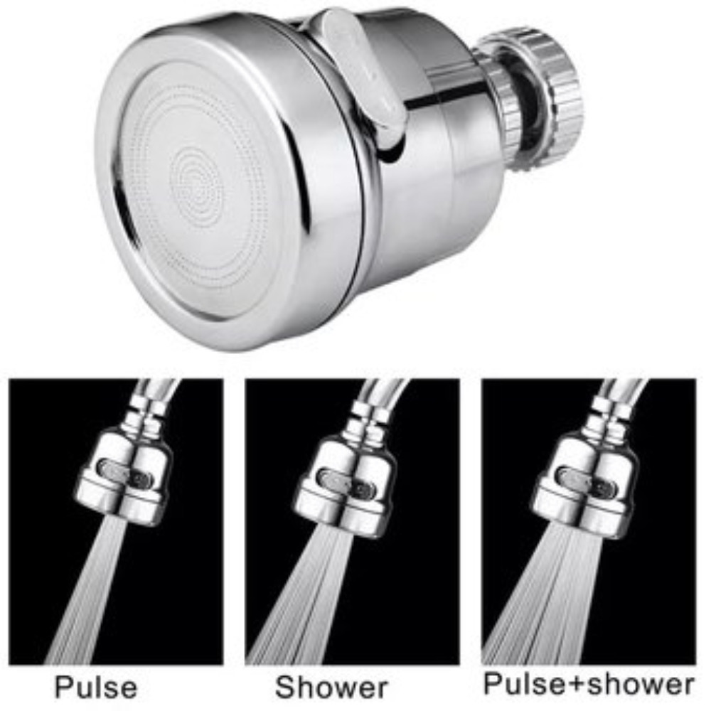 Ahorrador de agua Plateado